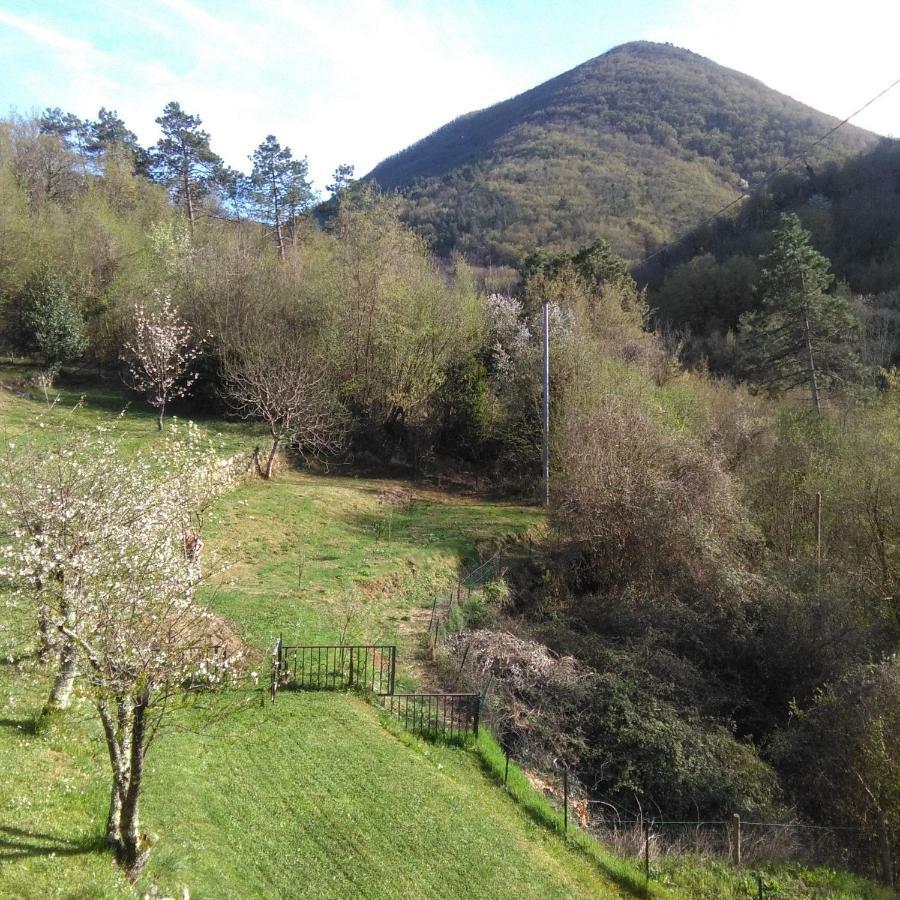 Ferienwohnung Bargoncello Riccò del Golfo di Spezia Exterior foto