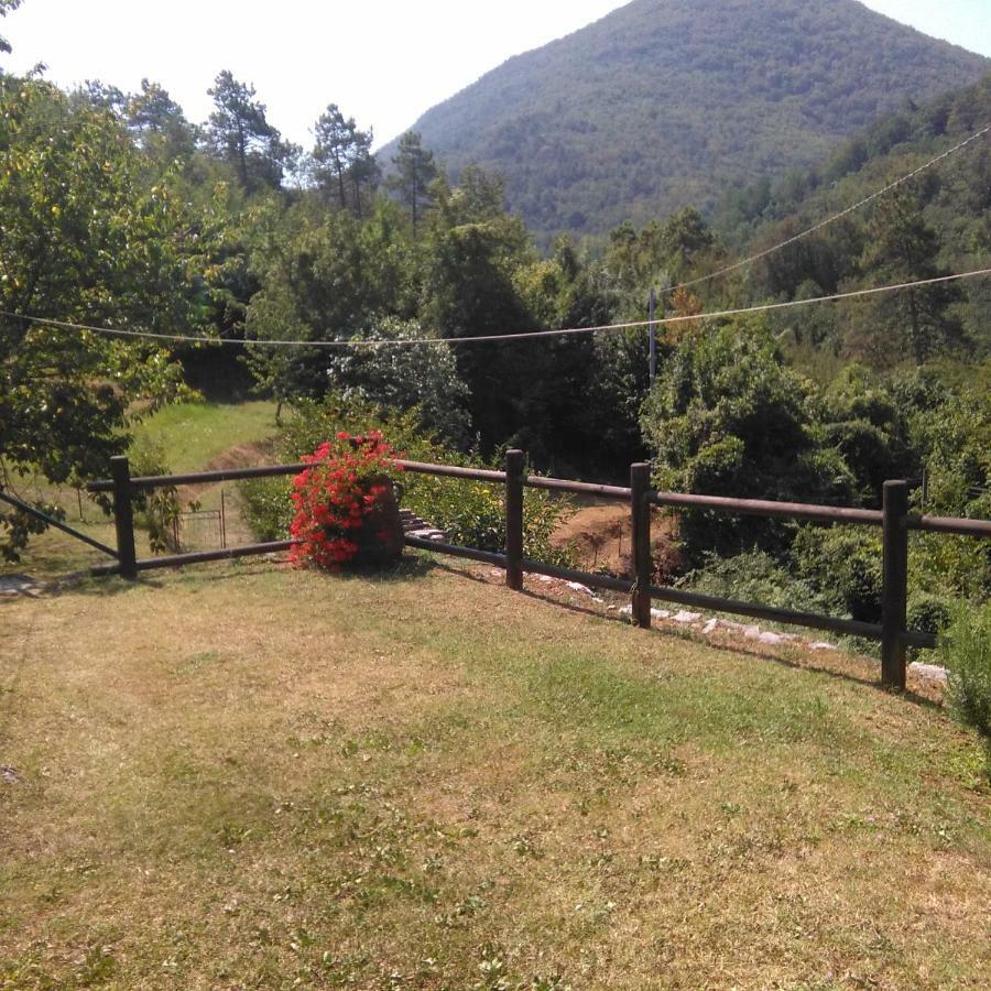 Ferienwohnung Bargoncello Riccò del Golfo di Spezia Exterior foto